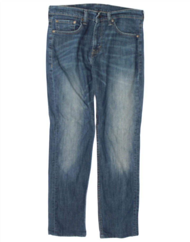 Levi's Hombre 511 Slim Jeans W32 L32 Algodón Azul