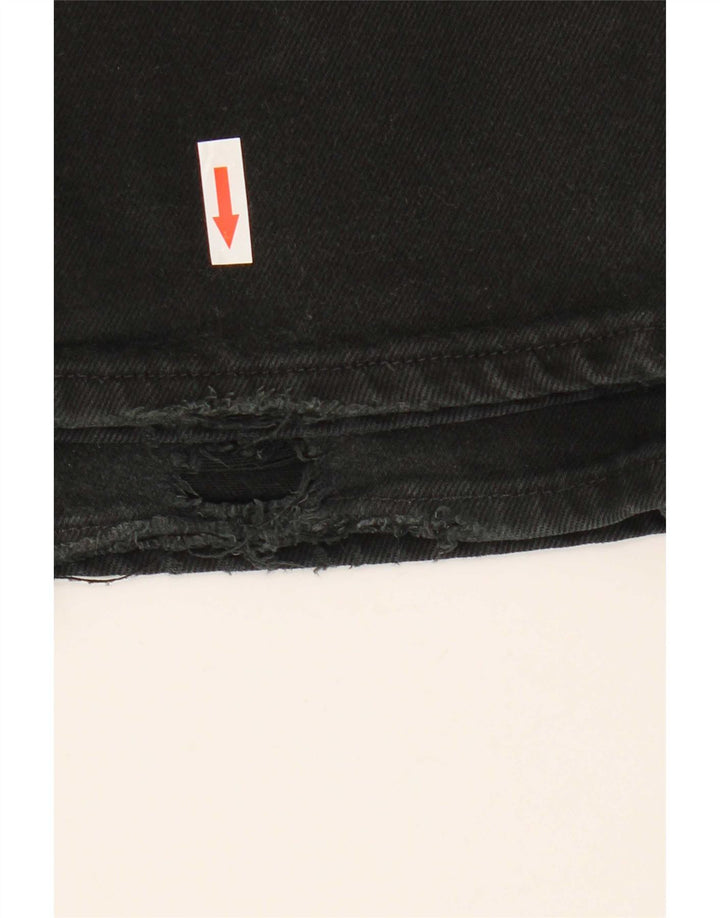 Levi's Jeans rectos 751 para hombre W34 L32 Algodón negro