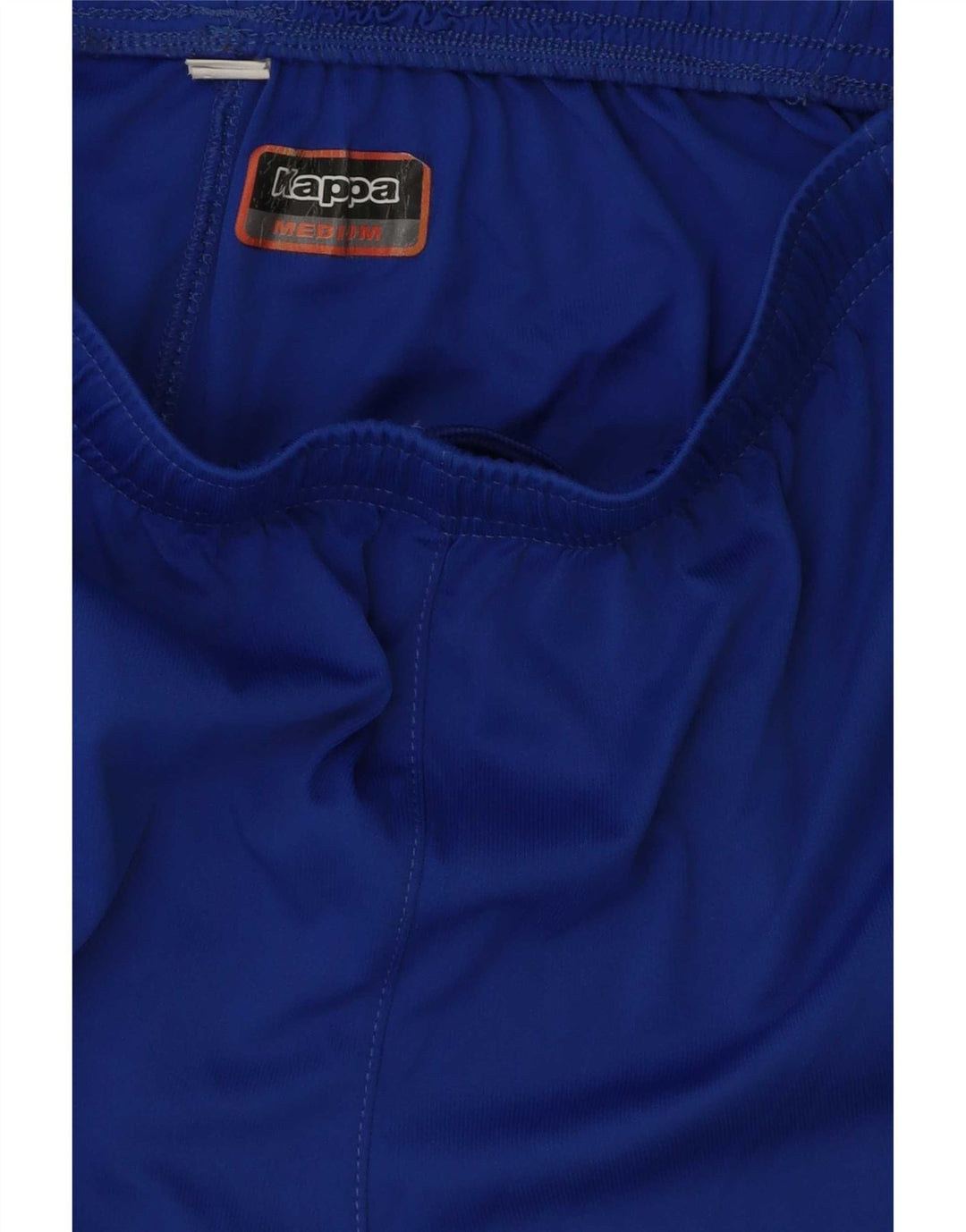 Kappa Hombre Shorts Deportivos Gráficos Poliéster Azul Medio