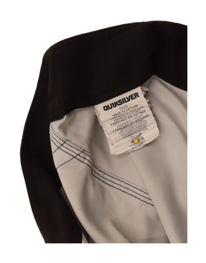 Bañador Quiksilver Hombre Gris Medio Camuflaje Poliéster
