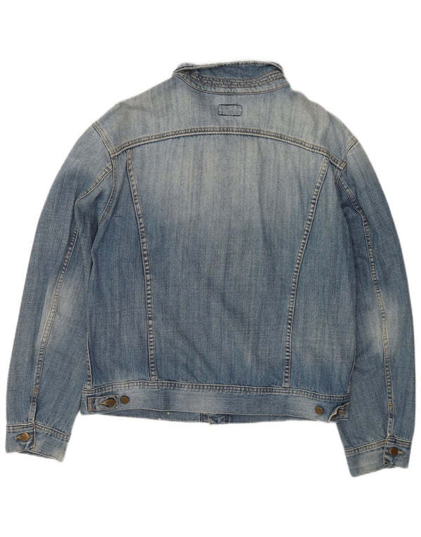 Lee Chaqueta vaquera para hombre UK 44 2XL Algodón azul