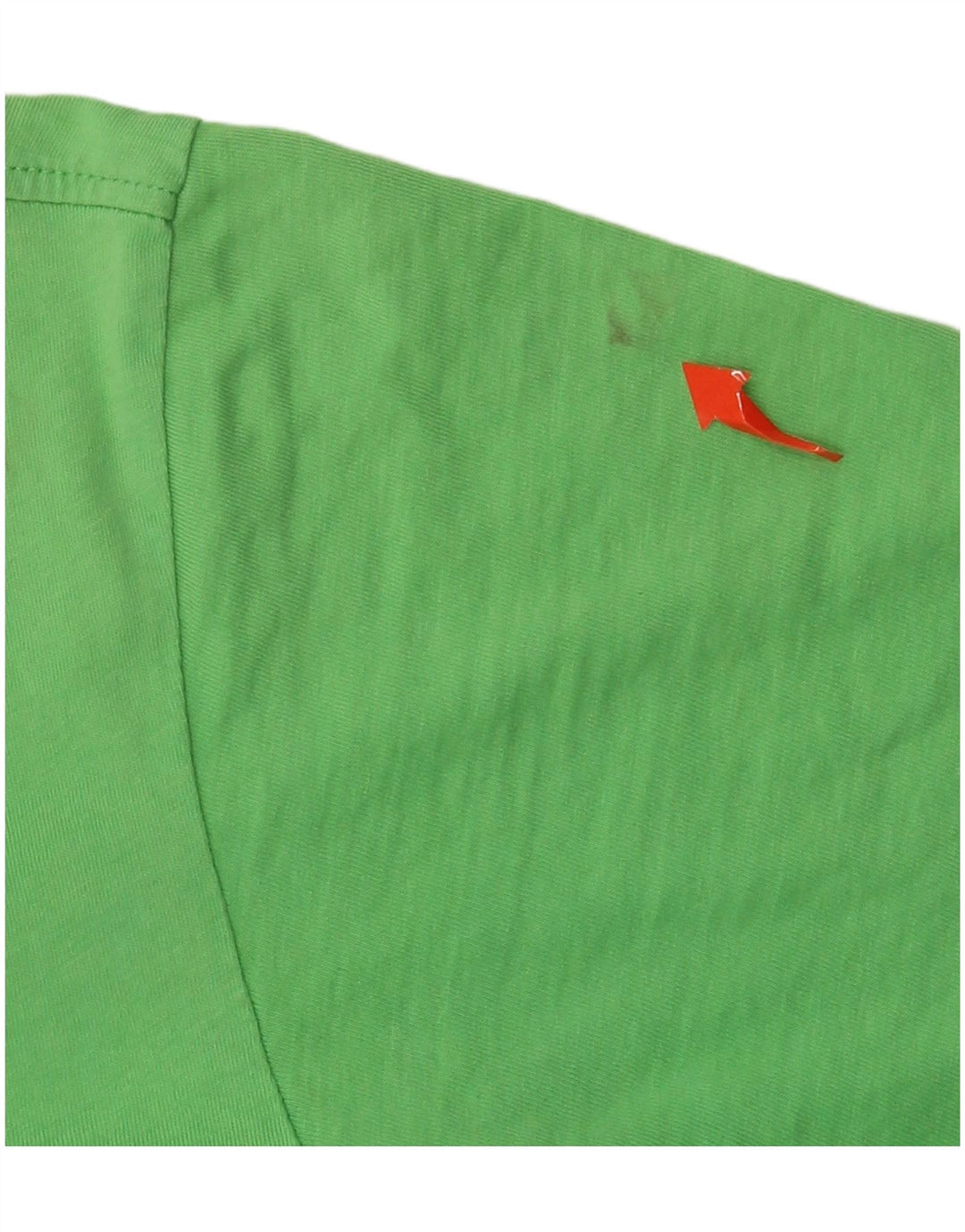 Champion Camiseta Gráfica para Hombre Top Verde Medio