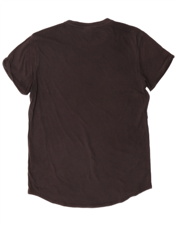 G-Star - Camiseta para hombre, talla grande, color negro