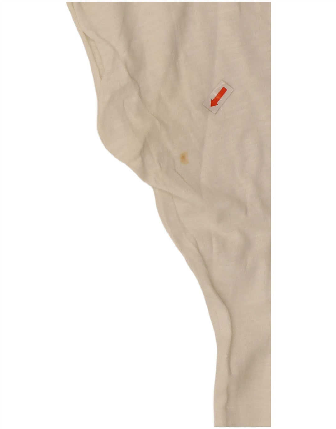 TOMMY HILFIGER Camiseta gráfica extragrande para mujer UK 10 Small White