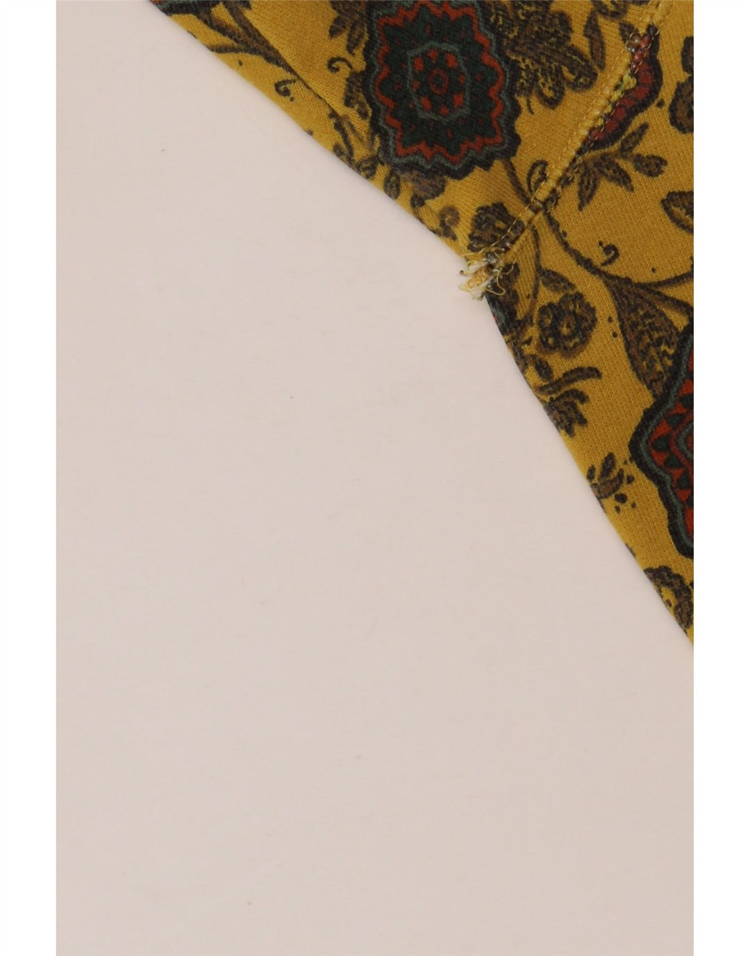 PATRIZIA DINI Sudadera para mujer Jumper UK 40 Medio Amarillo Floral