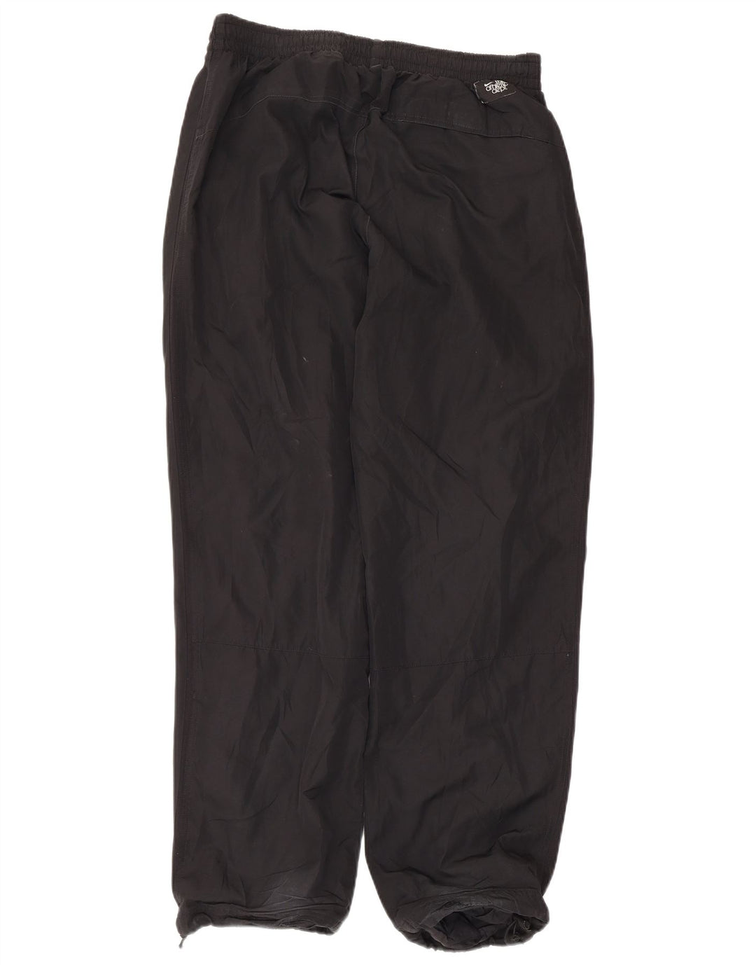 Nike - Pantalón de chándal para hombre, talla grande, poliéster negro
