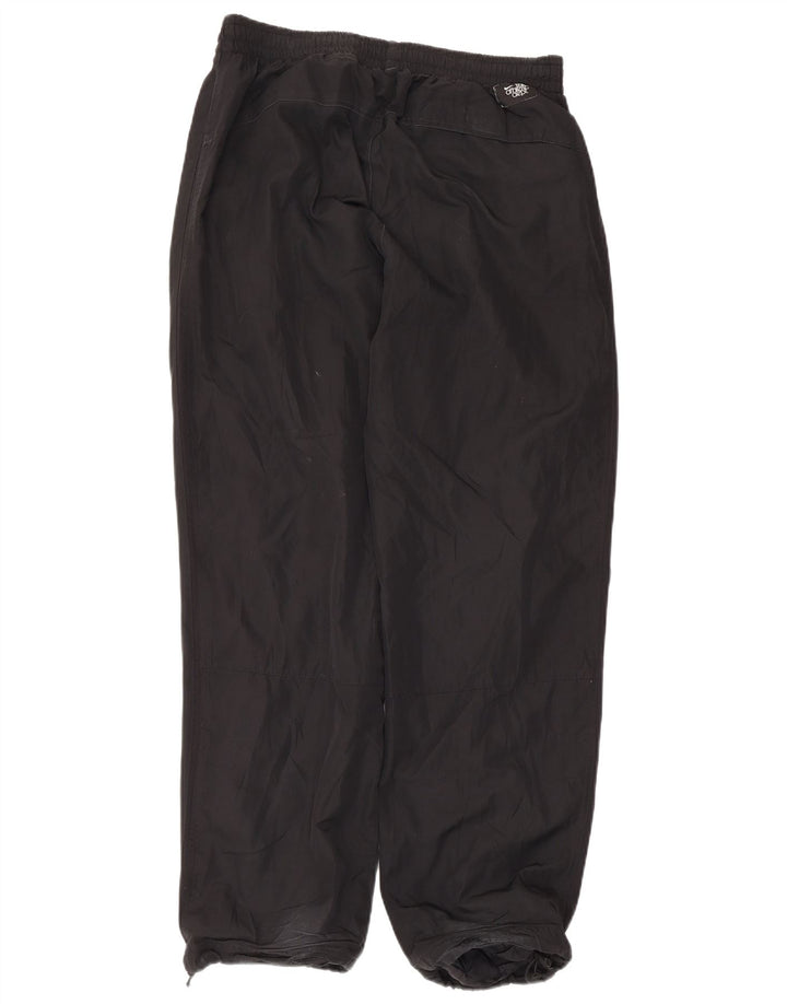 Nike - Pantalón de chándal para hombre, talla grande, poliéster negro