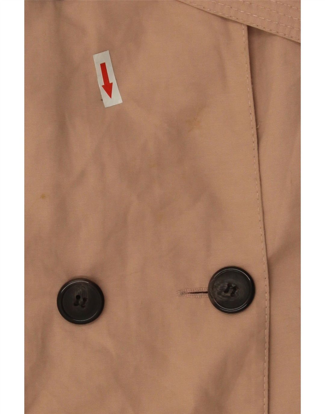Marks & Spencer Gabardina para mujer Reino Unido 10 Pequeño Algodón rosa