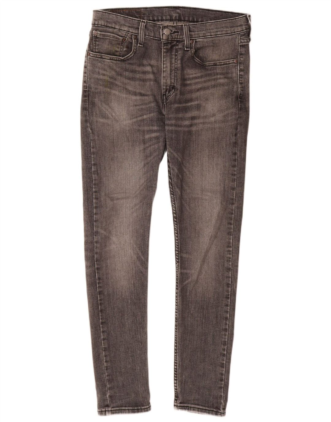 Levi's Vaqueros pitillo para hombre W32 L29 Algodón gris