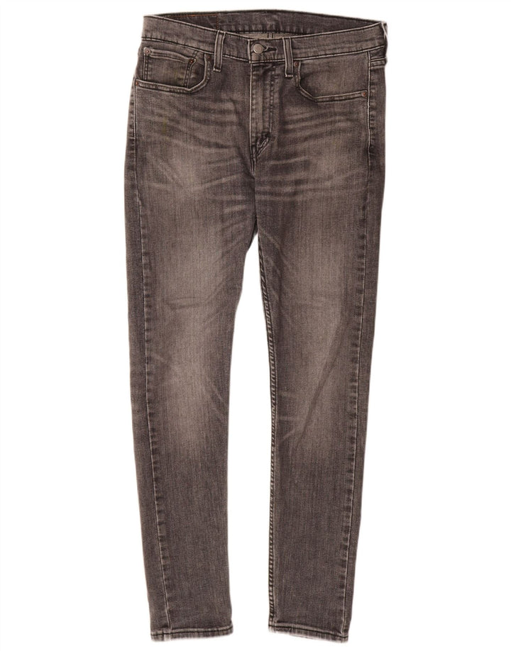 Levi's Vaqueros pitillo para hombre W32 L29 Algodón gris