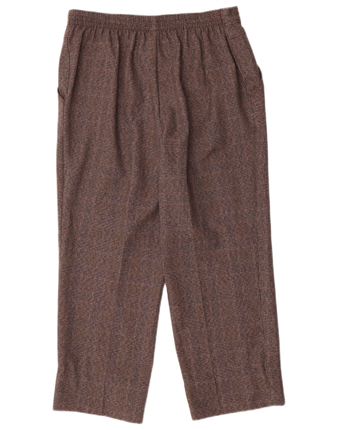 Marks & Spencer Pantalones cortos para mujer UK 12 Medium W28 L24 Gris