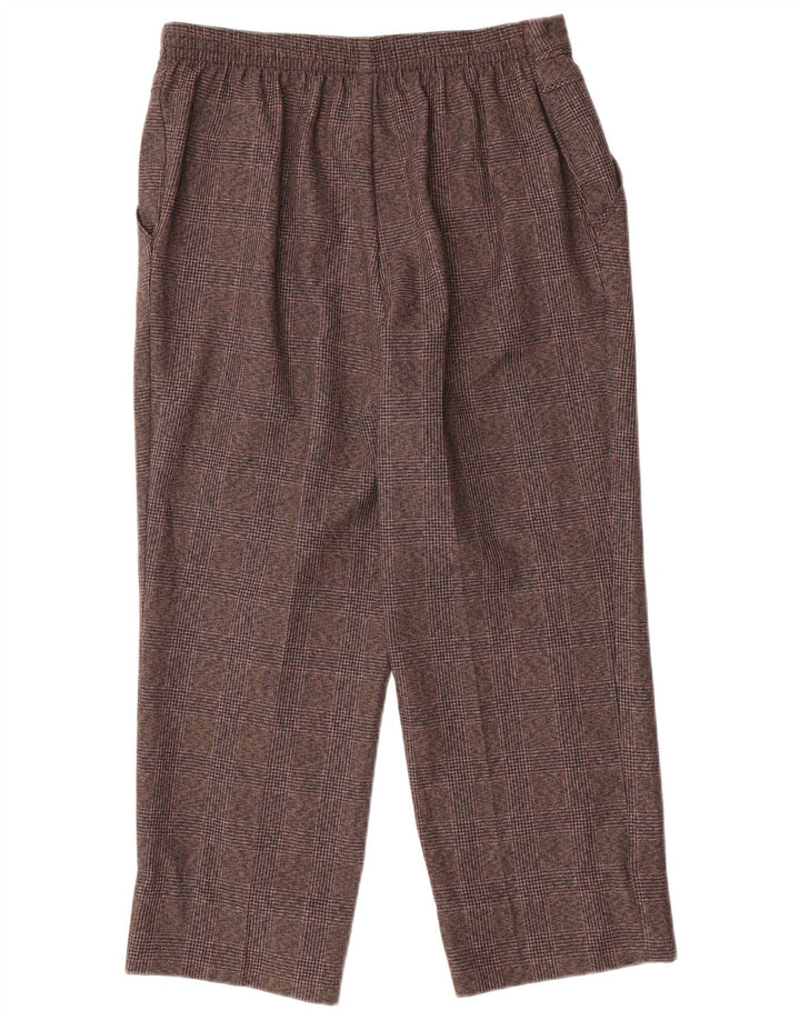 Marks & Spencer Pantalones cortos para mujer UK 12 Medium W28 L24 Gris