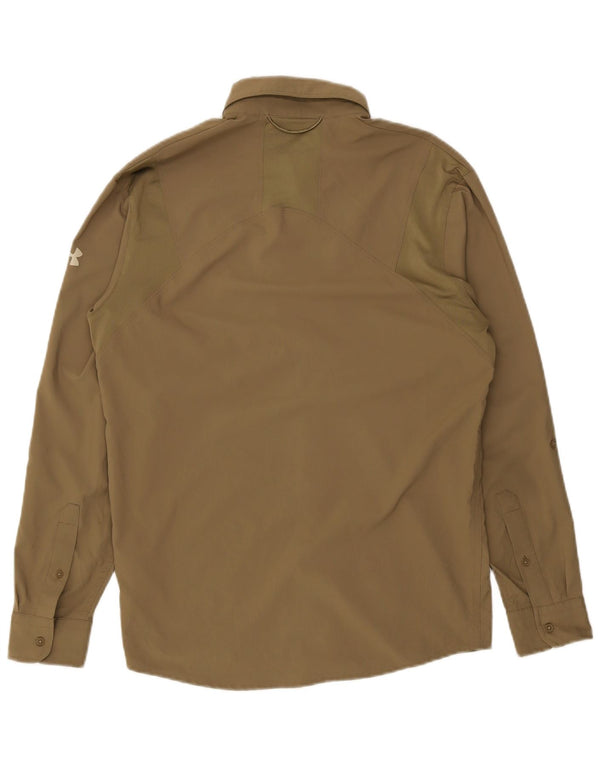 Under Armour Camisa holgada para hombre Poliéster caqui pequeño