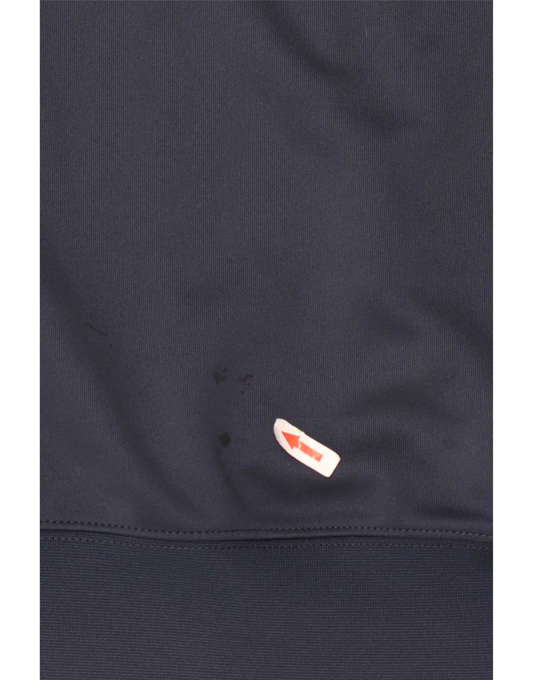 Nike - Sudadera con capucha y cremallera para hombre, talla pequeña, color azul marino, poliéster