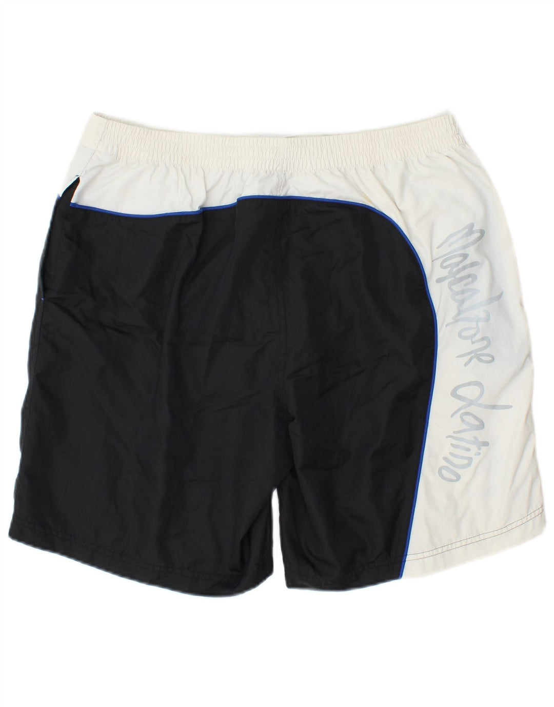 Kappa Bañador Hombre XL Negro Colorblock Poliamida