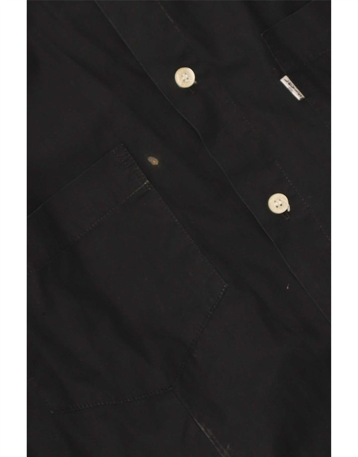 Camisa Levi's Hombre XL Algodón Negro