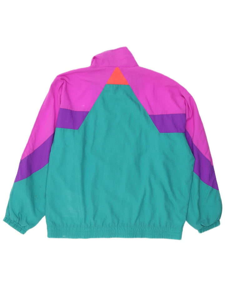 Fila Chándal completo para hombre IT 54 XL Poliamida verde color block
