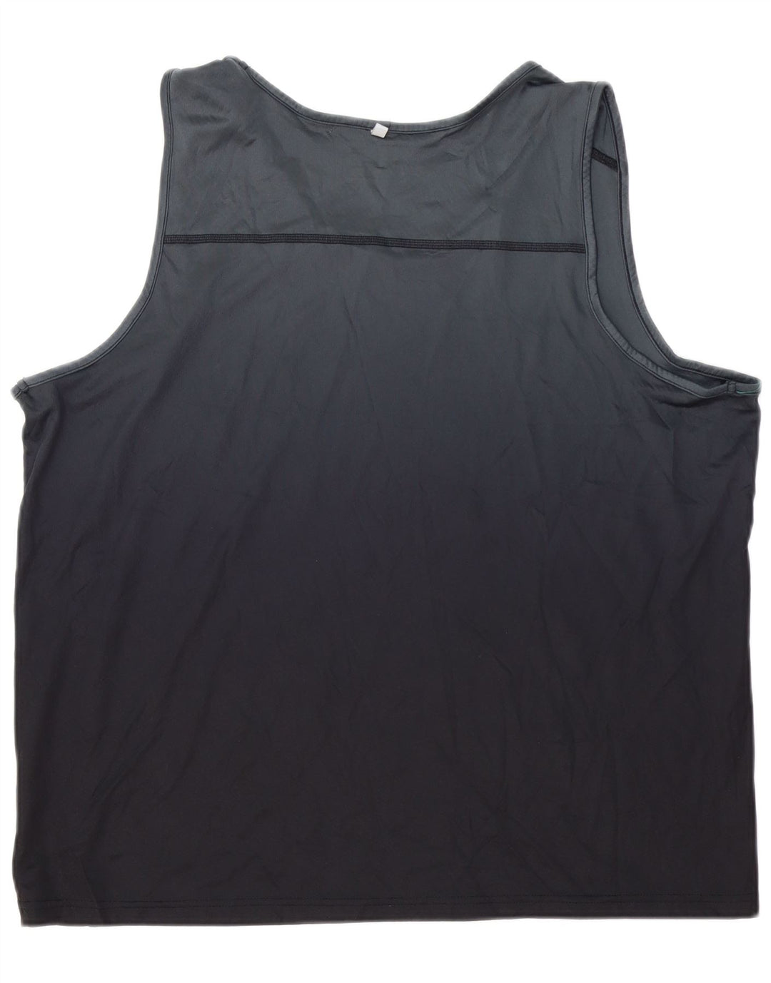 RUSSELL ATHLETIC Camiseta sin mangas para hombre UK 46/48 XL Negro Poliéster