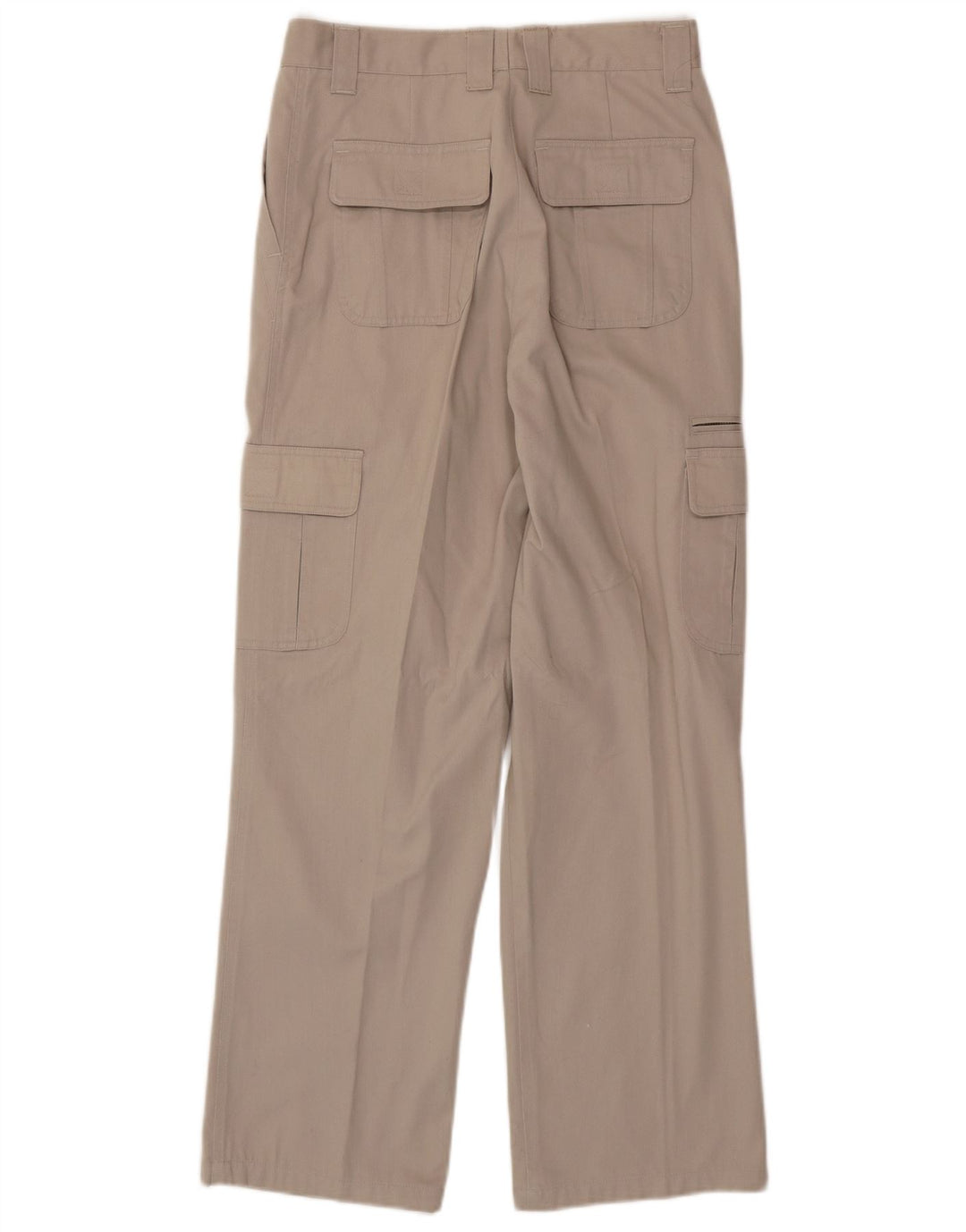 VINTAGE Pantalones cargo rectos clásicos para hombre W29 L29 Beige