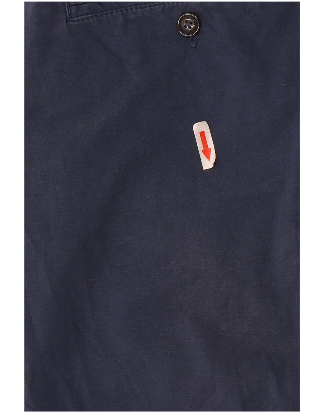 Pantalones cortos chinos de corte regular para hombre North Sails W33 Algodón azul marino medio
