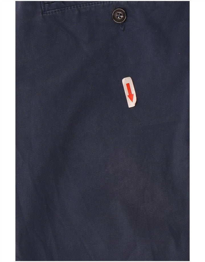 Pantalones cortos chinos de corte regular para hombre North Sails W33 Algodón azul marino medio
