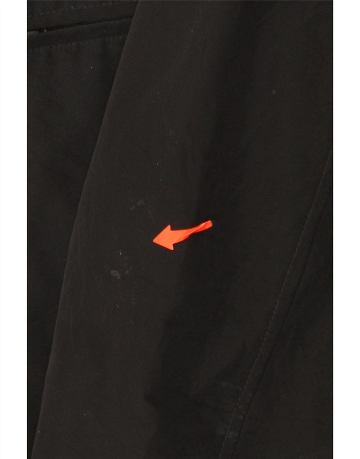 Chaqueta utilitaria de corte holgado para hombre Blue Side UK 36 Small Poliéster negro