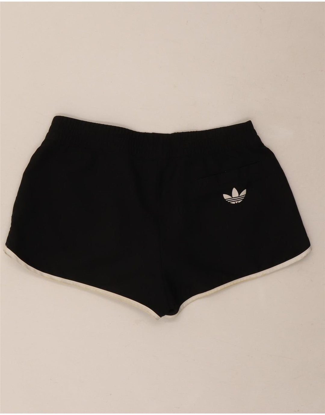 Pantalón Corto Deportivo Adidas Mujer IT 42 Medio Negro Poliéster