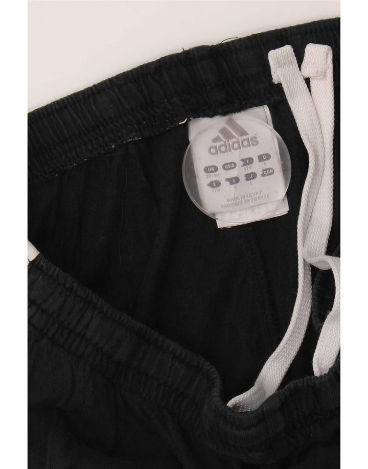 Adidas - Pantalón de chándal para hombre, talla XL, color negro, algodón, cómics