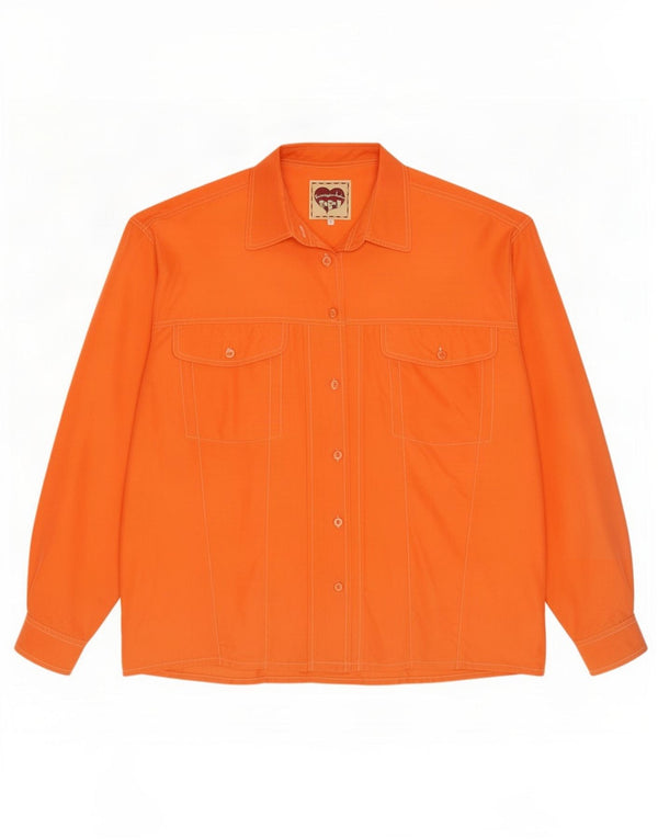 Camisa Kennington para mujer Reino Unido 46 Grande Naranja