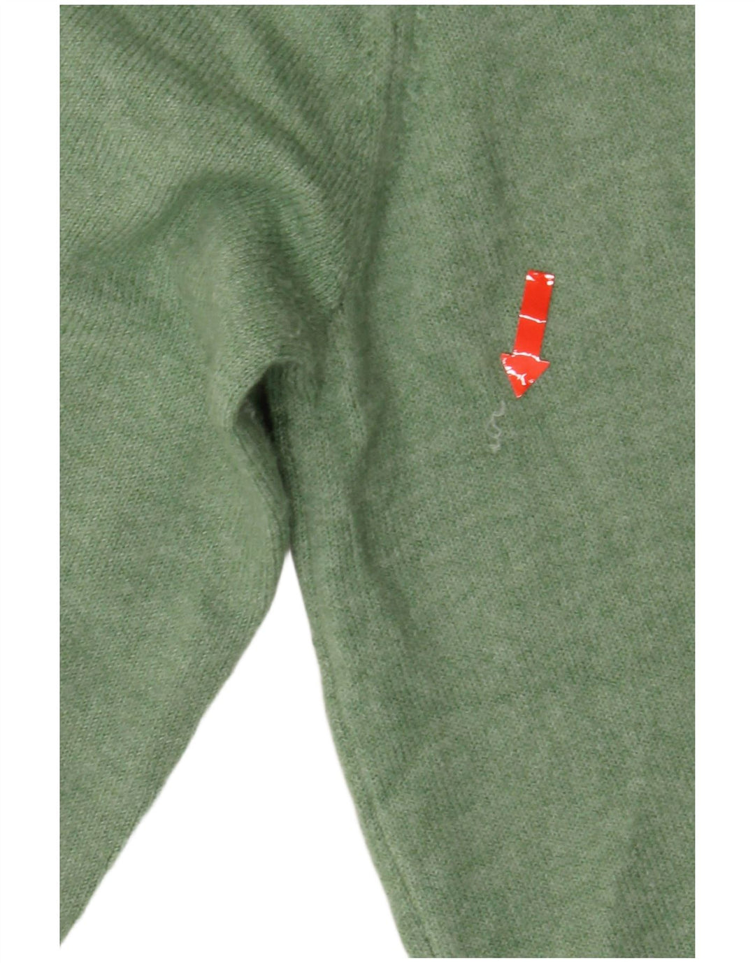 Marks & Spencer - Jersey de cuello redondo para mujer, talla 40, color verde medio