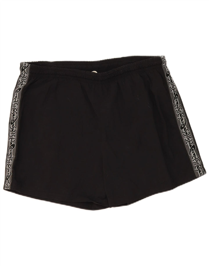 Asics Hombre Graphic Sport Shorts XL Negro Poliamida