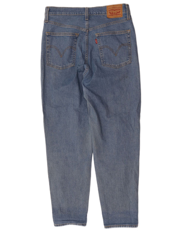 Levi's Mom Jean Vaqueros cónicos de cintura alta para mujer W29 L27 Algodón azul