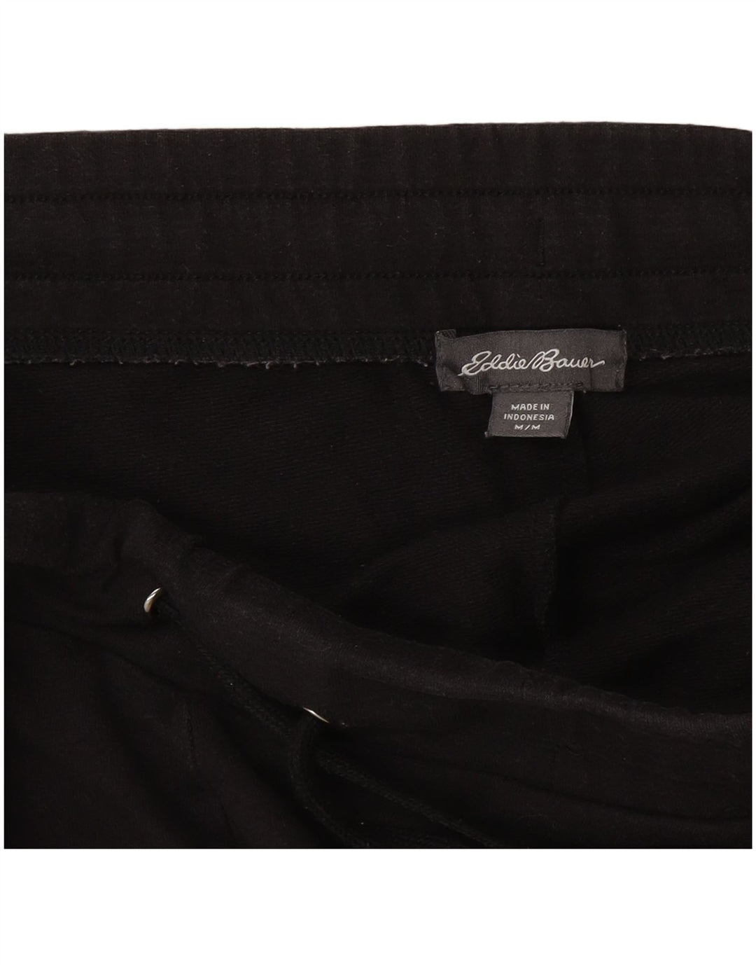 Eddie Bauer Pantalones de chándal Capri para Mujer UK 12 Medium Black