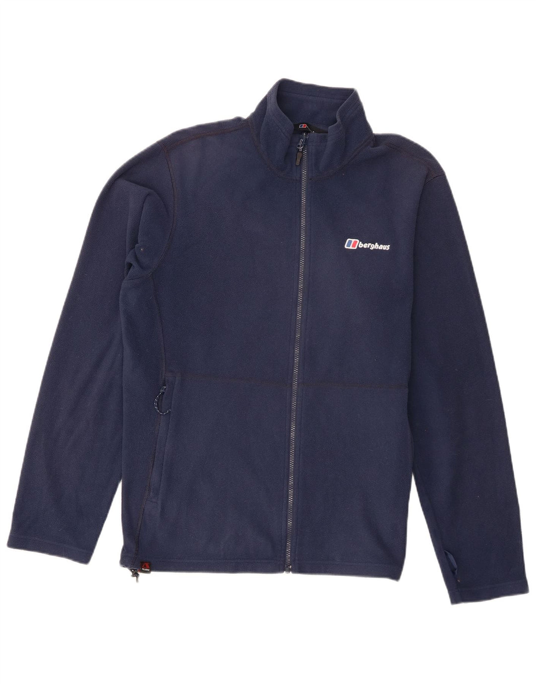 Berghaus Chaqueta polar para hombre UK 40 Large Poliéster azul marino