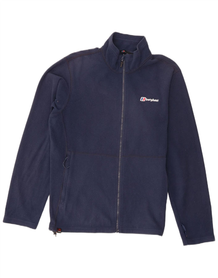 Berghaus Chaqueta polar para hombre UK 40 Large Poliéster azul marino