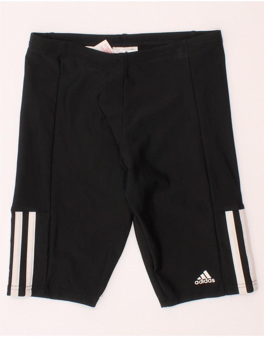 Adidas Pantalón Corto Deportivo Niña 9-10 Años Negro Poliéster