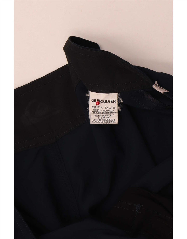 Quiksilver Bañador Corto Hombre Grande Azul Marino Poliéster