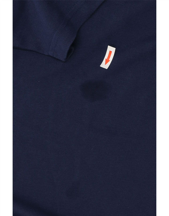 ADIDAS Camiseta Aeroready para hombre Top Grande Azul marino