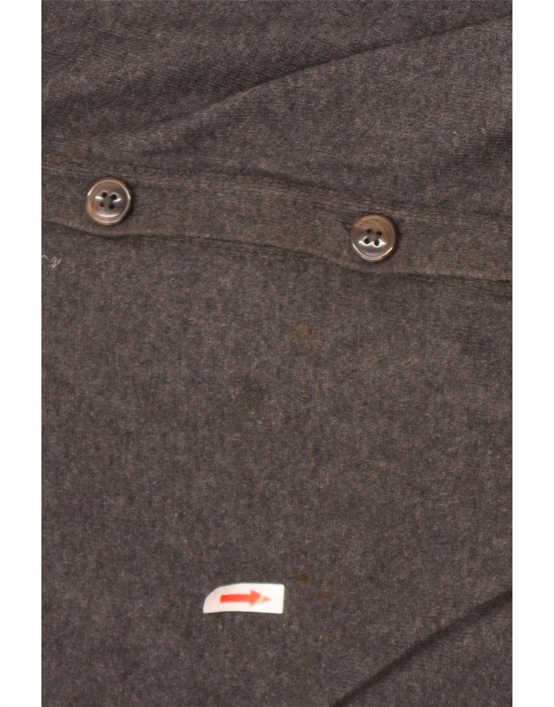 Marks & Spencer - Cárdigan para hombre, talla grande, algodón gris