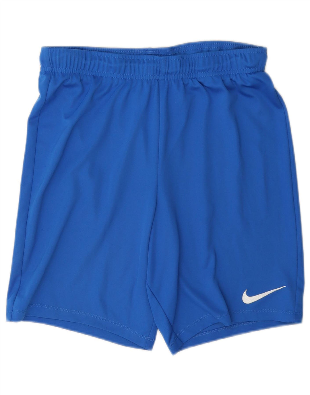 Pantalones cortos deportivos Nike Dri Fit para hombre Poliéster azul medio