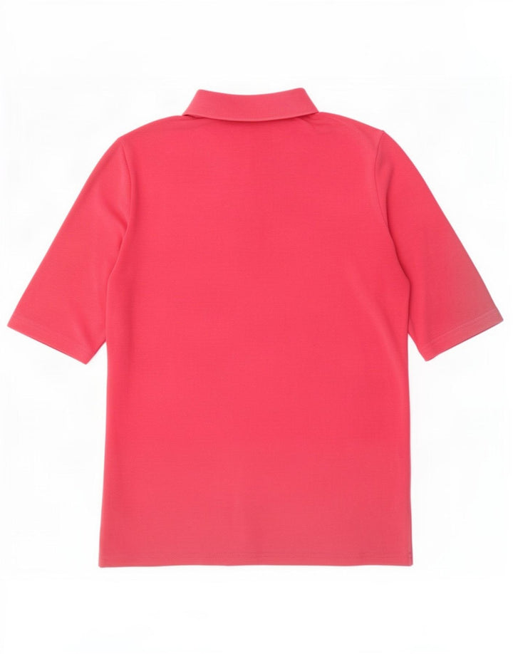 Polo Lacoste Mujer Talla 44 Algodón Rosa Medio