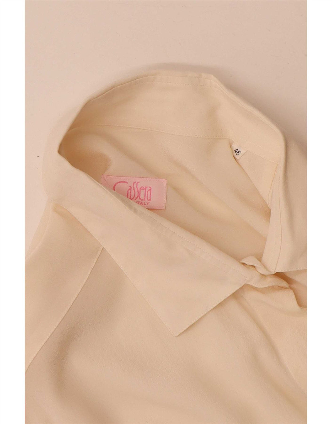 Cassera Camisa para mujer IT 46 Grande Blanco roto
