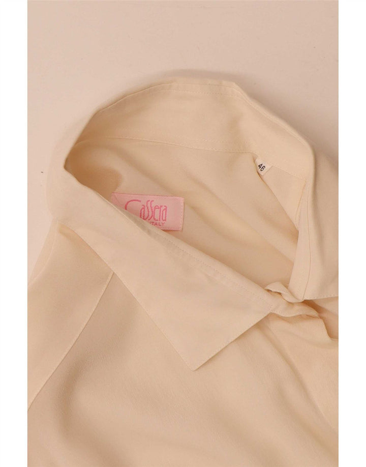 Cassera Camisa para mujer IT 46 Grande Blanco roto
