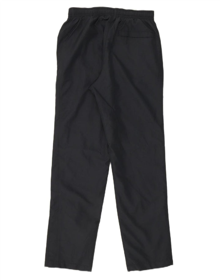 NIKE Mens Tracksuit Trousers Small  Navy Blue Polyester