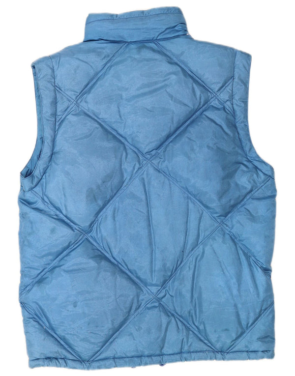 Lotto Chaleco acolchado para hombre UK 40 Large Azul