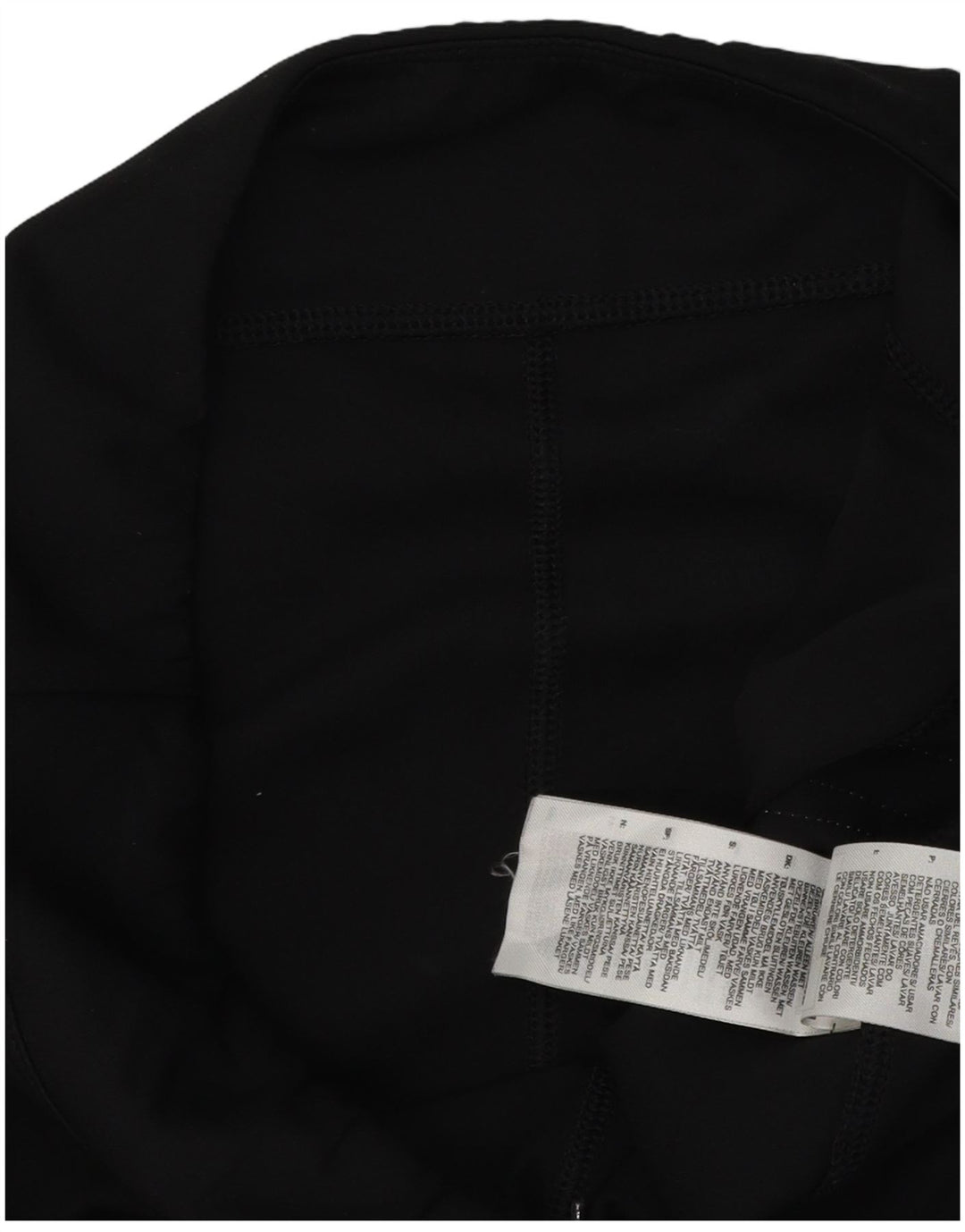 ADIDAS Leggings cortos Aeroready para mujer Reino Unido 40 Mediano Negro Poliéster