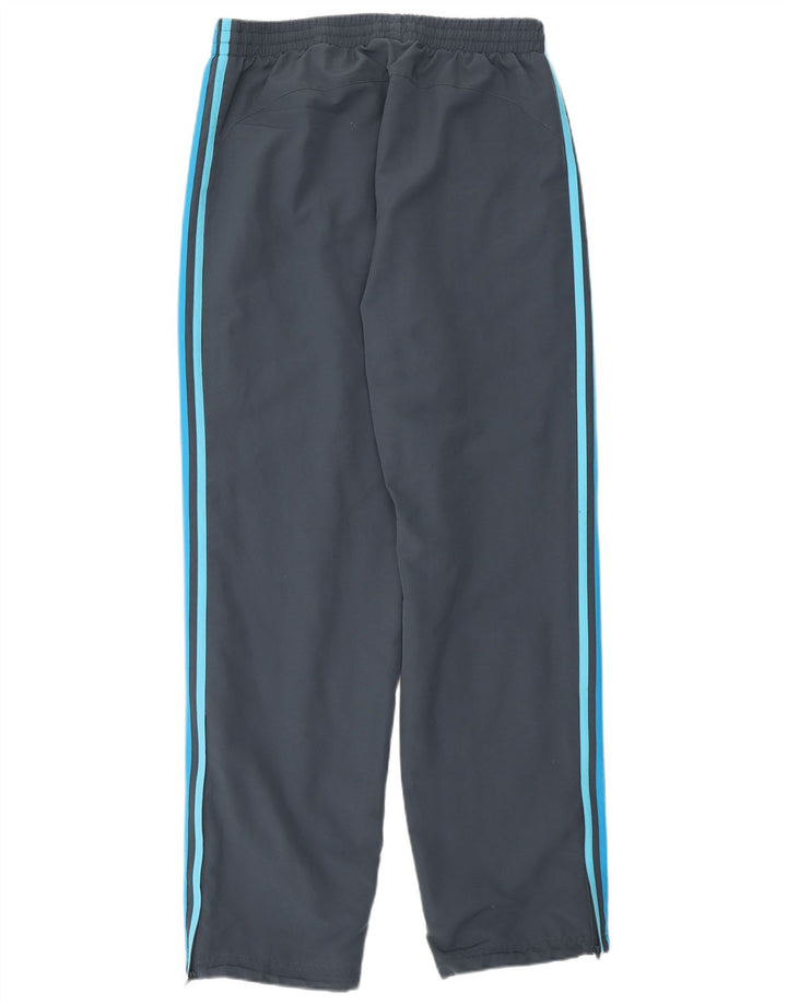 Pantalón De Chándal Adidas Hombre Gris Medio Poliéster Deportes