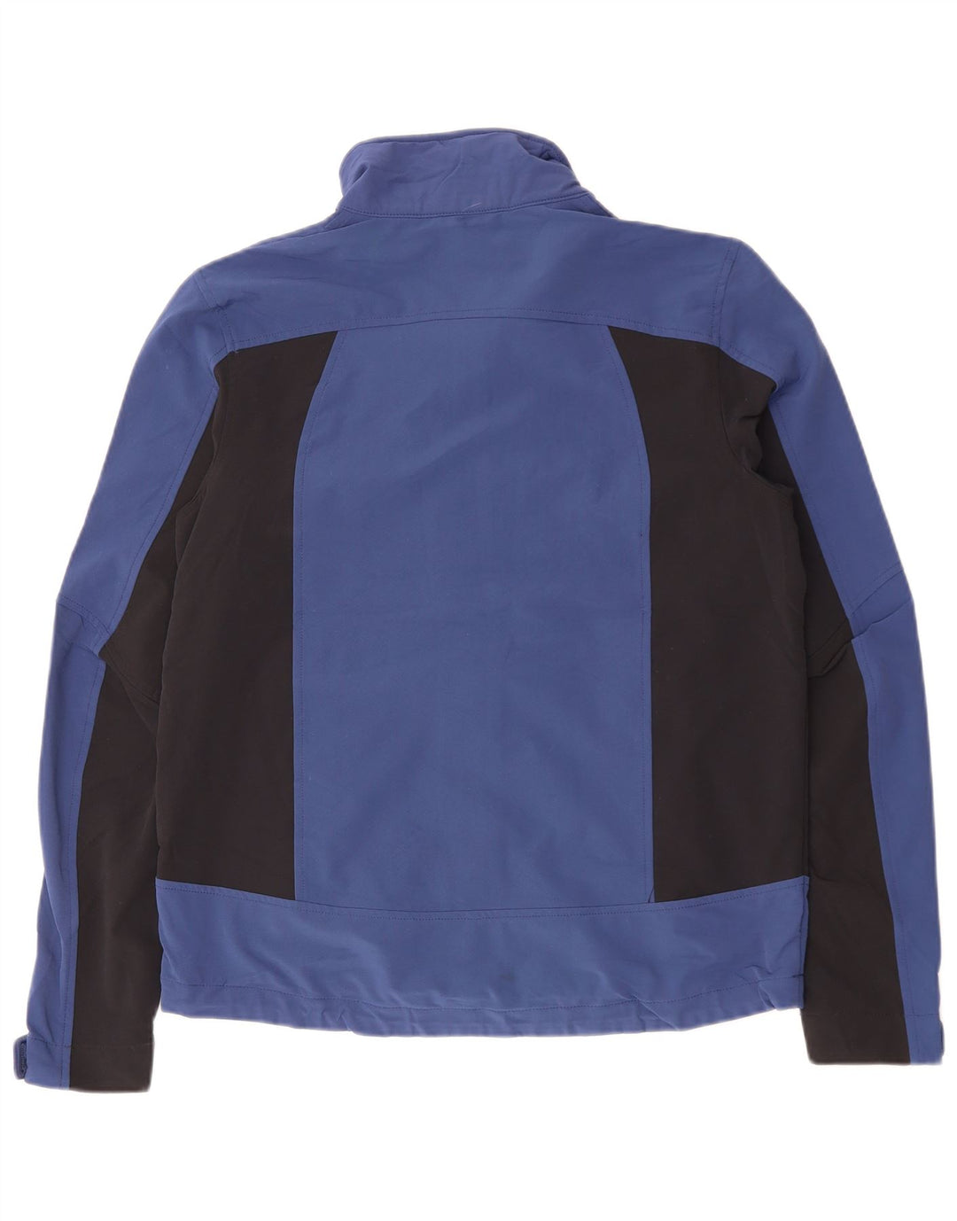 L.L.BEAN Chaqueta cortavientos para hombre UK 36 Small Azul marino Colorblock Nylon