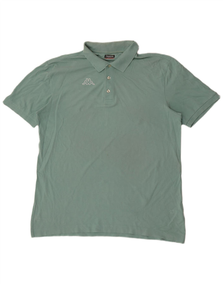 Kappa Polo Hombre 2XL Algodón Azul