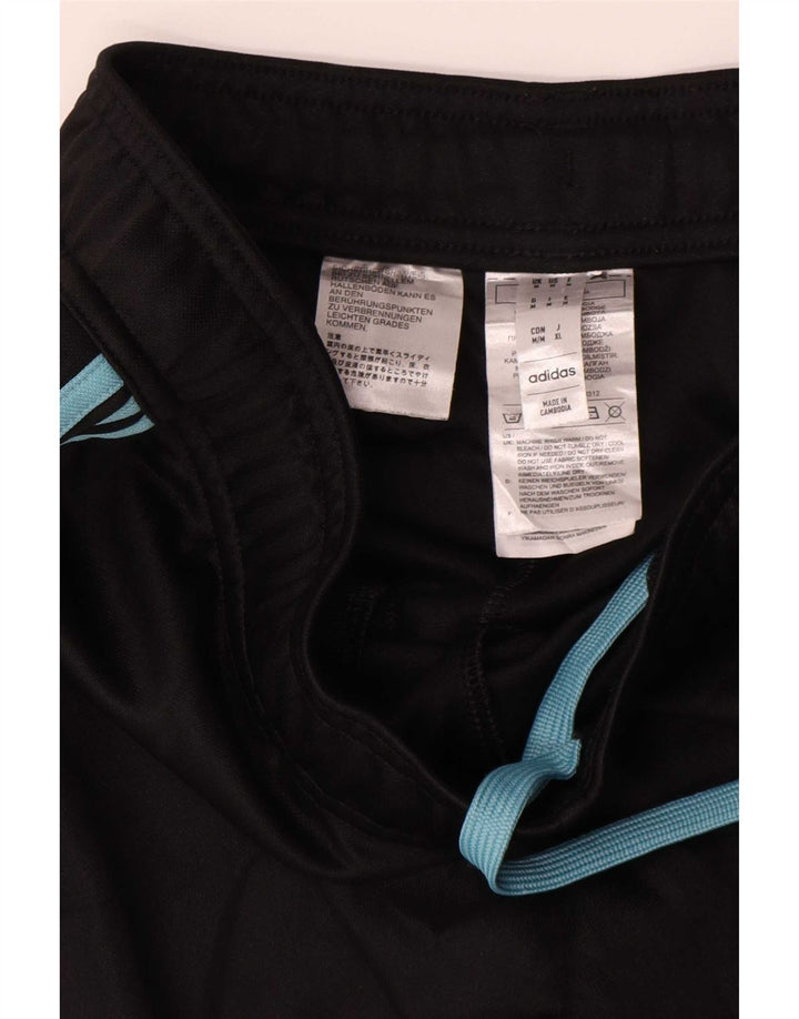 Adidas Hombre Aeroready Pantalones De Chándal Mediano Negro Poliéster